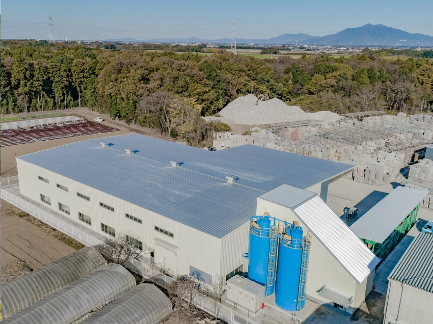 太陽エコブロック 施工写真 メイン